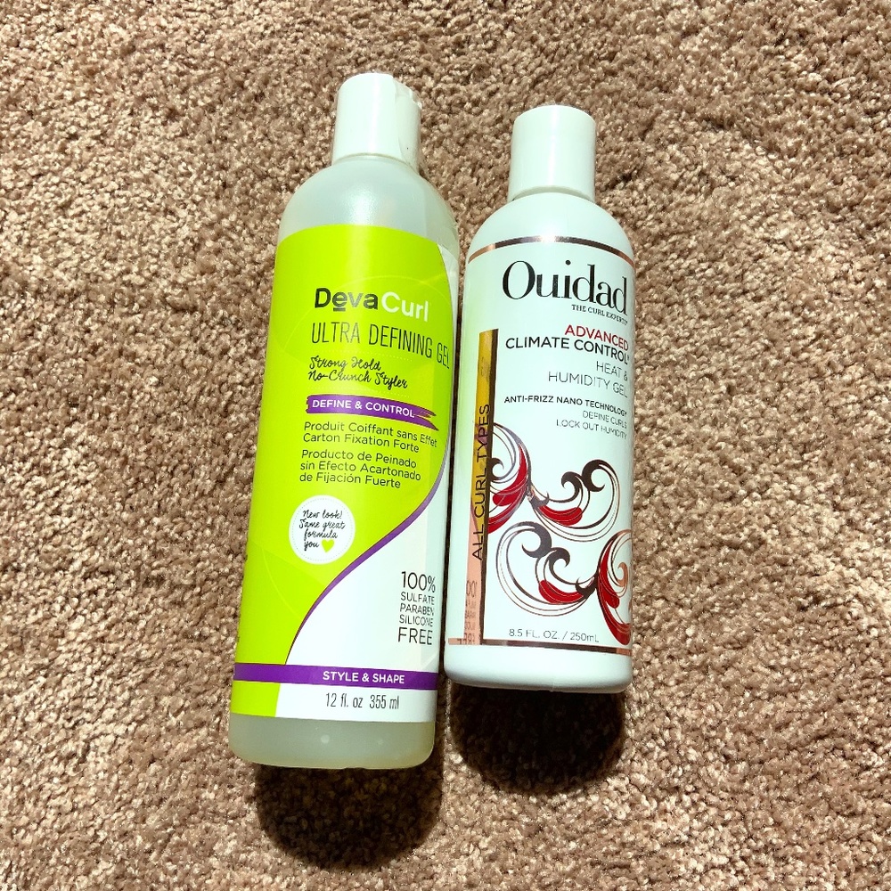 Ouidad  Gel/Devacurl Ultra Defining Gel New